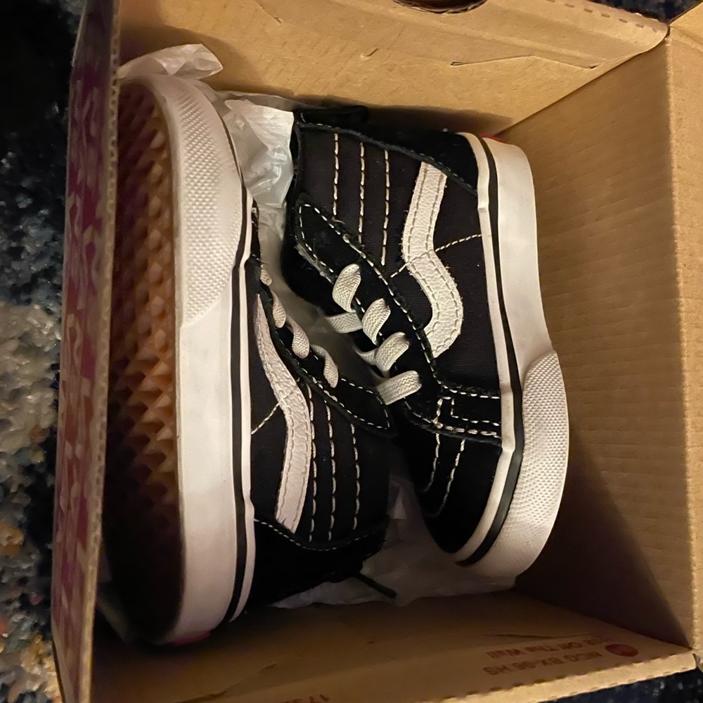 Toddler vans